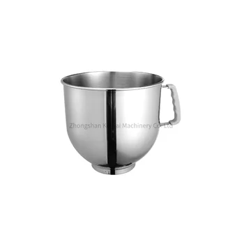 Wholesale baking mixing bowl Kitchen baking food container Wear resistant Stainless steel 304 grade mixing bowl