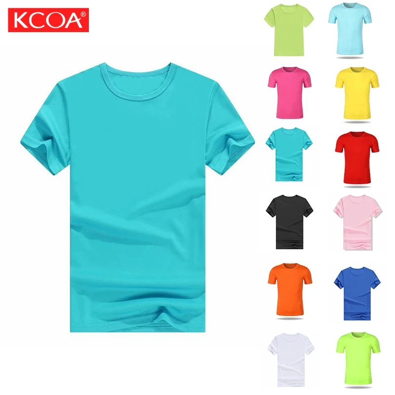 Low Moq Attractive Price Premium Printed Plain Polyester Customized T Shirt