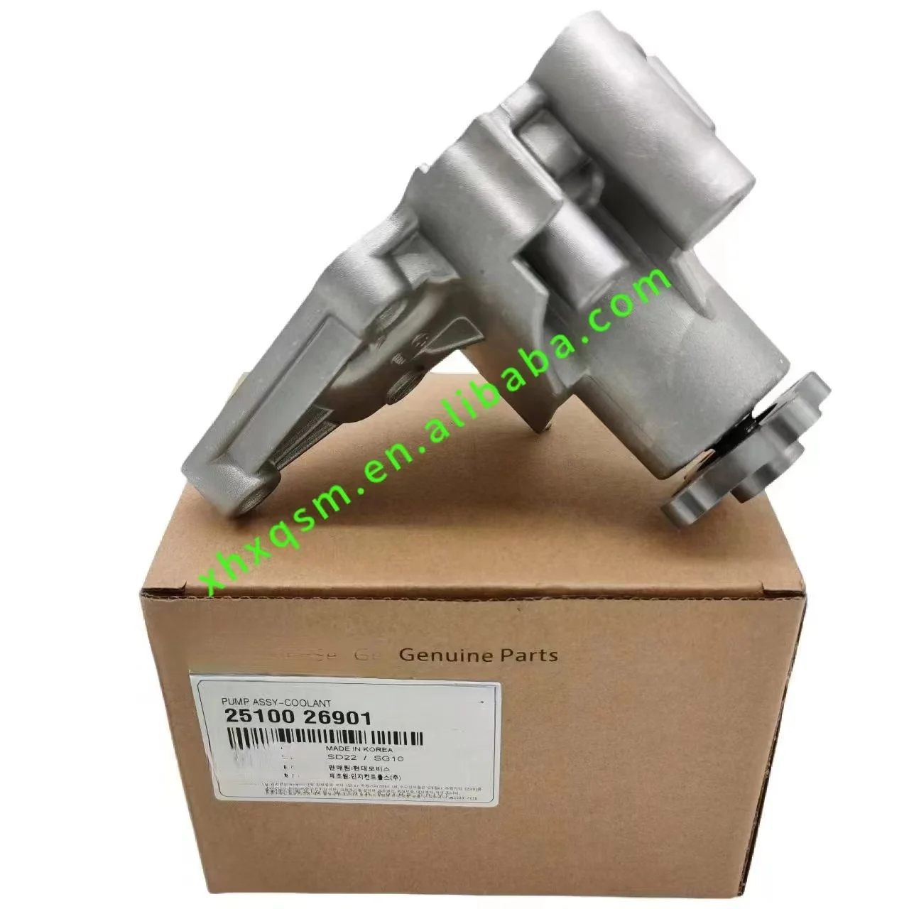 Genuine for Accent Rio Rio5 Engine Water Pump 2510026902 25100