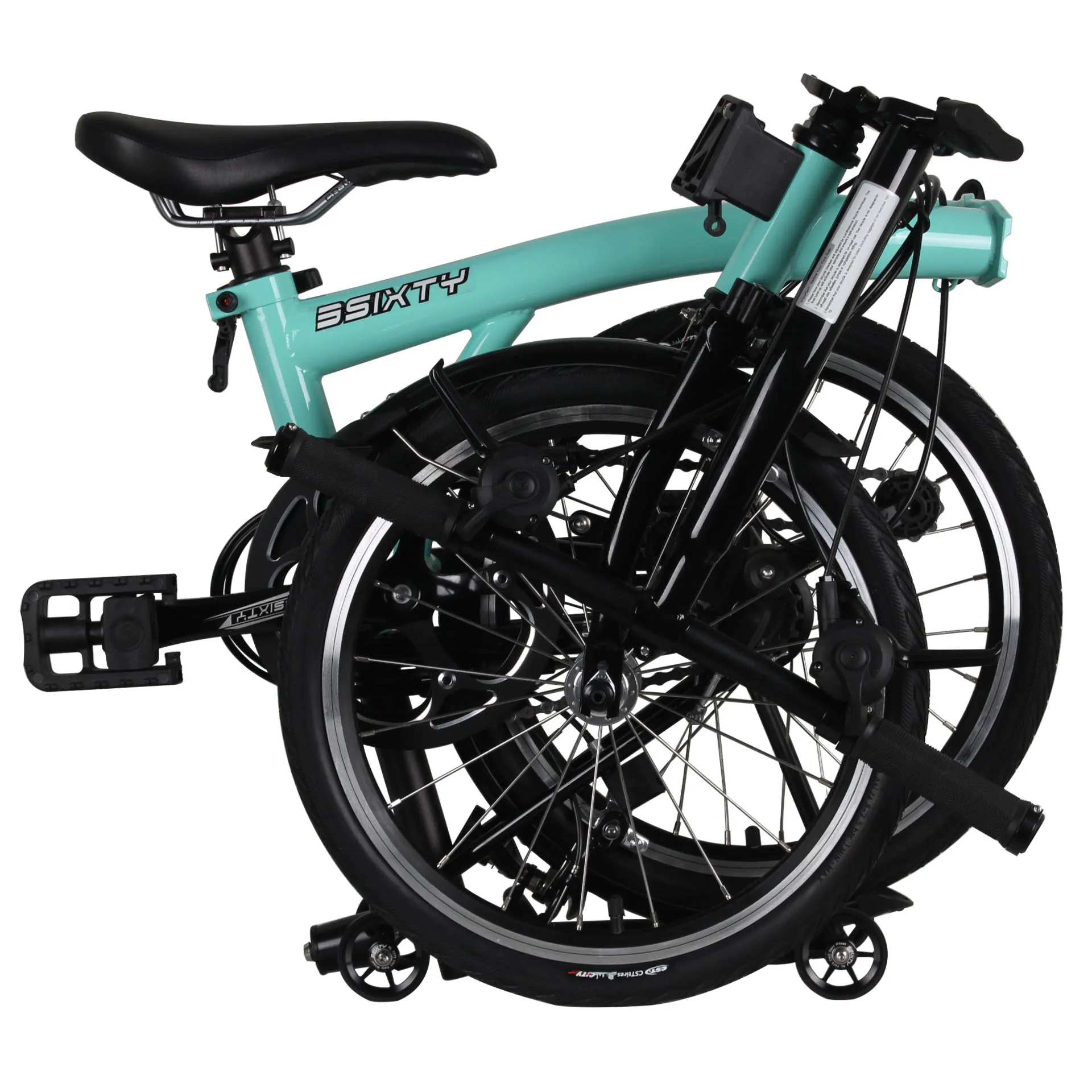 Leviers De Frein CNC Alliage Aluminium Léger Pour Vélo Pliable Brompton 3Sixty