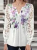 Blanco con morado