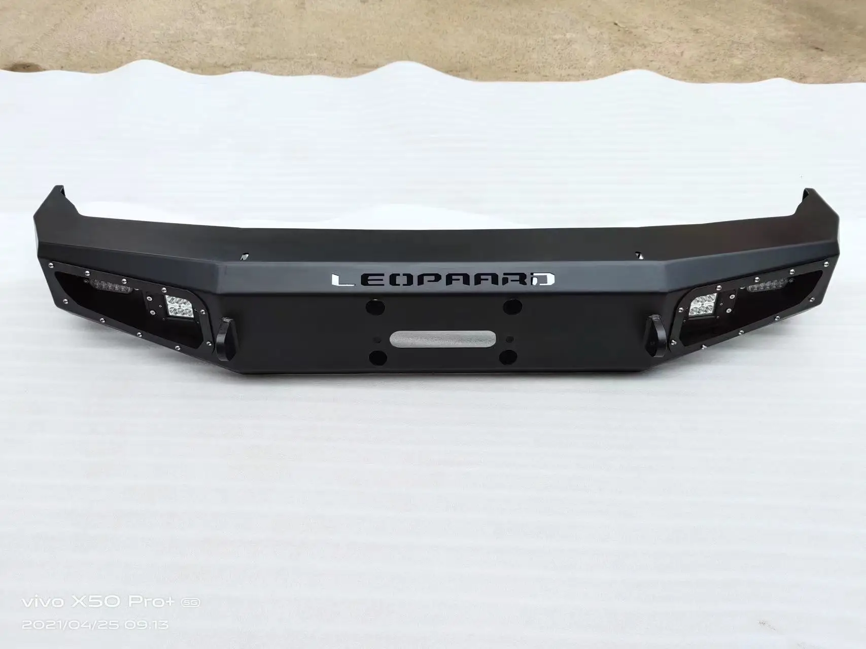 Optimal Assembly Front Bumper Compatible With Mitsubishi Montero Pajero ...