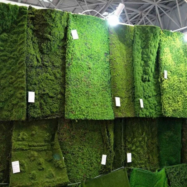 art wall decor artificial moss wall