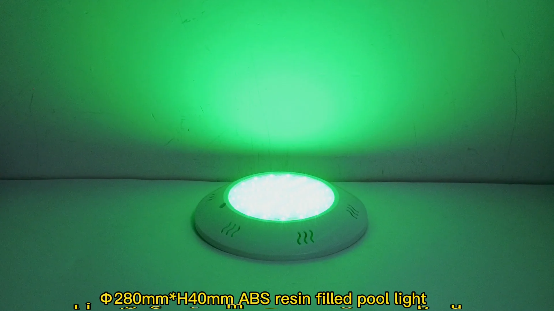 25w Led 12v Resin Filled Ip68 Abs Wall Mounted Led Underwater Swimming Pool Lights Buy Pool