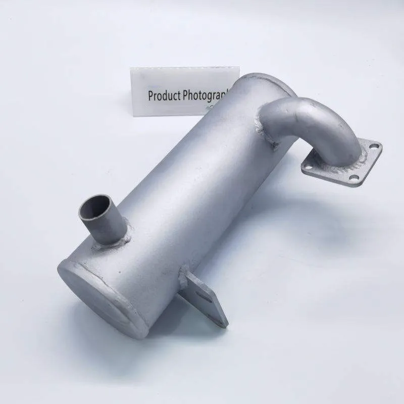 Wholesale High Quality and Cheap TK T800 Carrier Engine Silencer Truck Exhaust Pipe