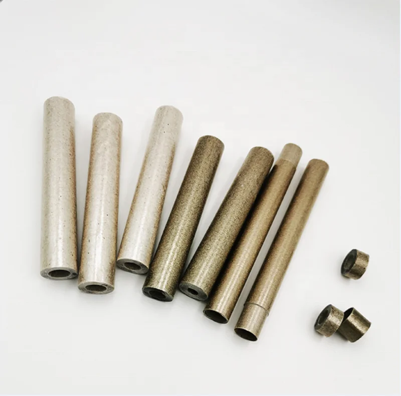 high temperature resistance and heat insulation heat dissipation good mica microwave insulation tube insulation supplier