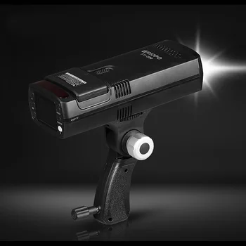 Portable Photography Studio Pocket Flash Light Professional Triopo F1-200 Kit 1/8000s With LED Panel Light for Godox AD200 detail image