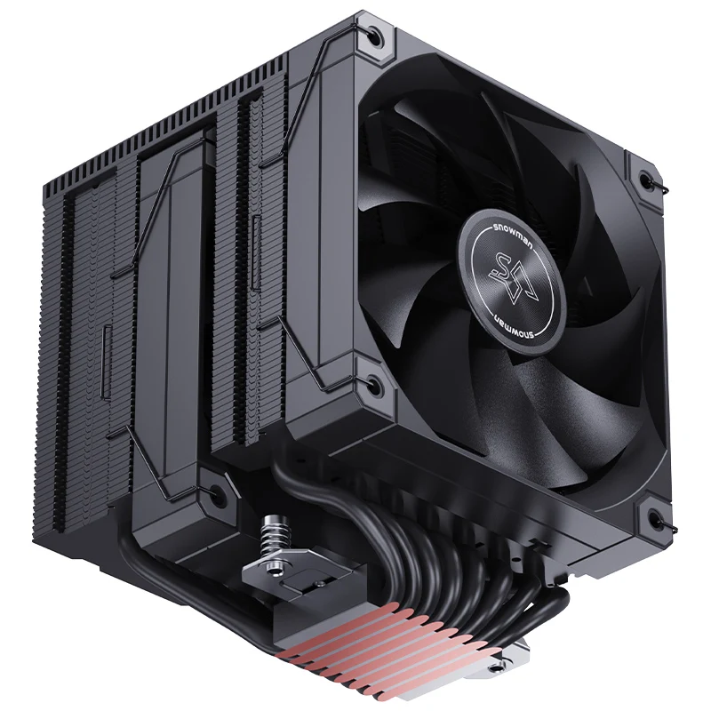 SNOWMAN MT880-V4D-BK - High-Performance Game Computer Radiator