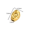 A2766 or 4,5x5,8mm trou 1,8mm