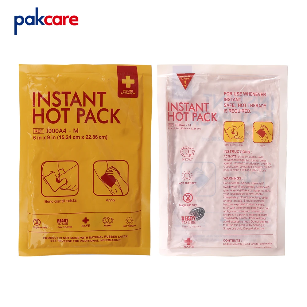 Hot Packs, Instant Heat Therapy Packs