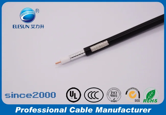 Alsr200 Low Loss Coaxial Cable kalawan Busa pe insulasi