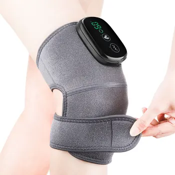 Knee Heating Pad and pain relief PAIDES  Cordless Knee Massager 3-In-1 Heated Knee Elbow Wrap Vibration