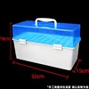 Specimen box + 50-well test tube rack