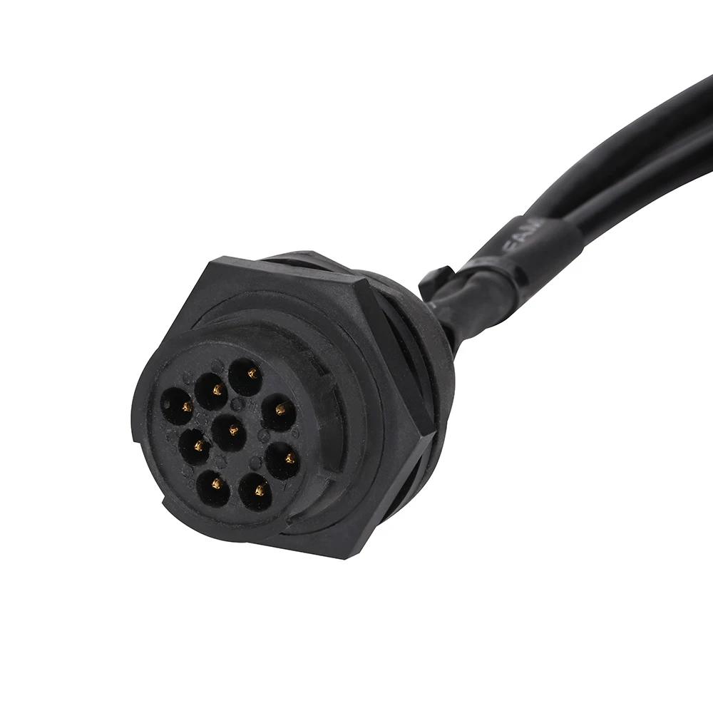 product oem odm 9 pin male universal code reader j1939 eld cable to obd2 cable-3