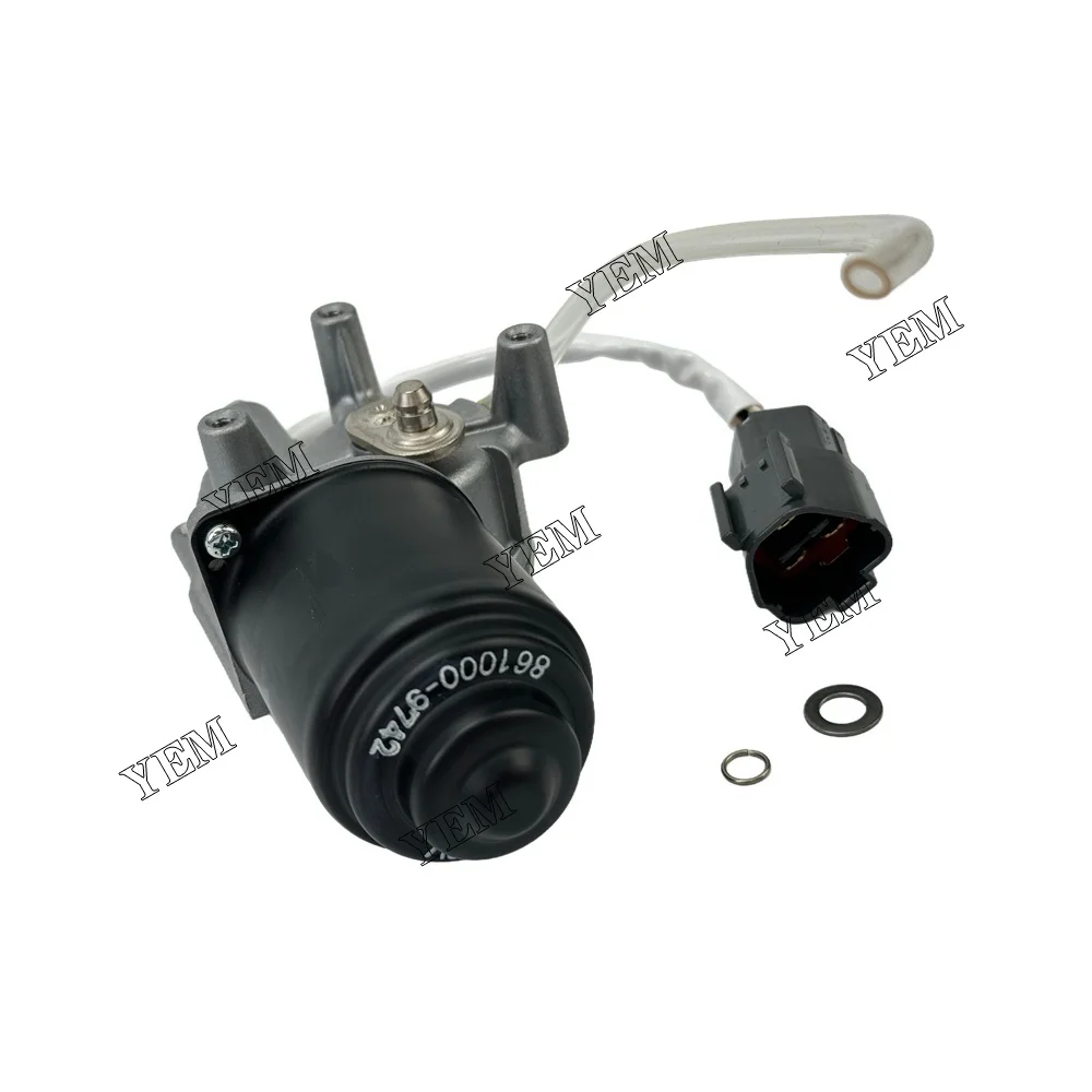 Solemoid Valve 129436-66800 129900-66790 Fit for Yanmar 4TN84L Engine 3
