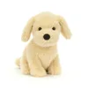 Golden retriever puppy 21cm - fun collection with three standard