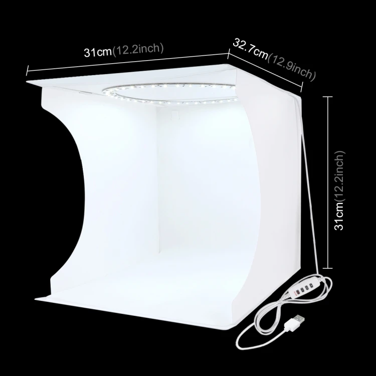 Ministerium Minimer udtryk Wholesale 2021 New Arrivals PULUZ 30cm Product Shooting Tent Kit Portable  Ring Light Photo lightbox Studio Box mini estudio fotografico From  m.alibaba.com