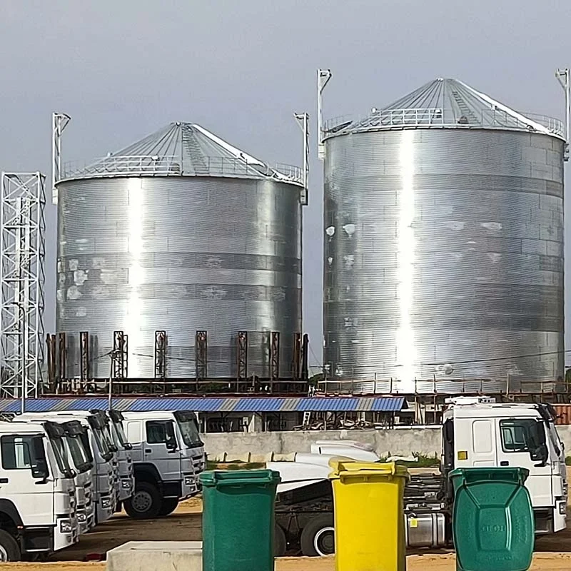2000 Tons Silo Biomass Storage Silo Price Silo for Sawdust