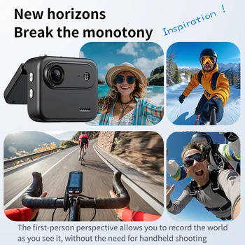 4k Action Camera Waterproof High Definition Display Movie-style Creative VLOG Sports Camera Y360 detail image