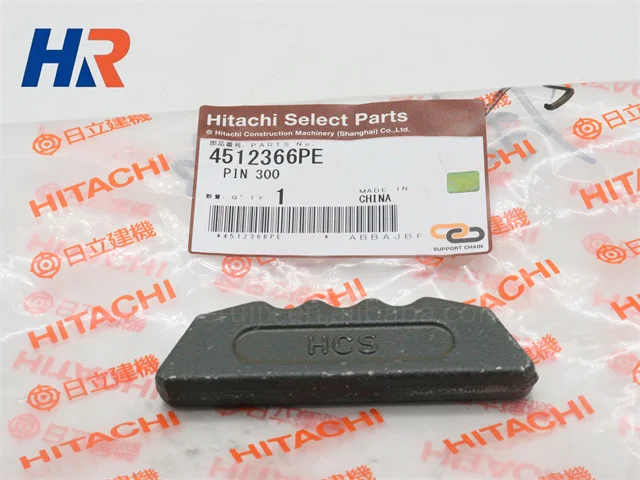 Original Excavator Lock Pin 4512366 for Hitachi ZX Models