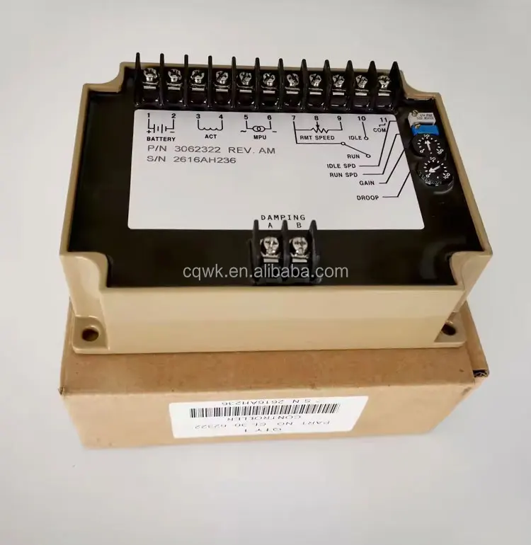 cummins Parts Engine M11 Panel Control 3098693