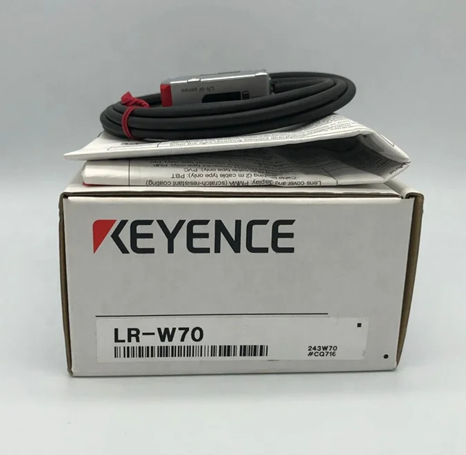 KEYENCE LR-W70 - Self-Contained Full-Spectrum Sensor
