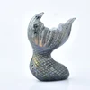 labradorite mermaid tail