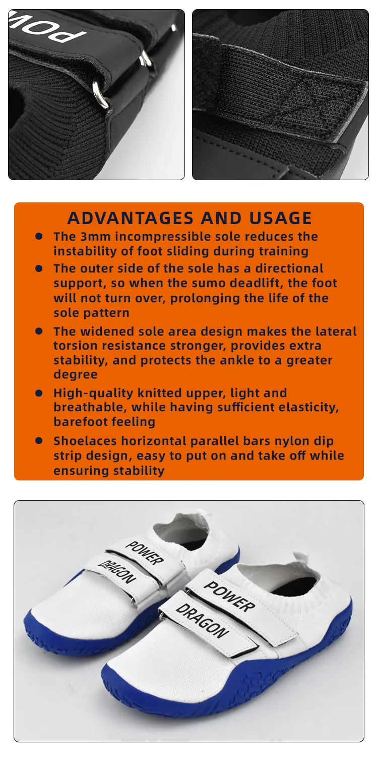 Wholesale Fashionable Sport Bodybuilding Gym Powerlifting Fitness Shoes