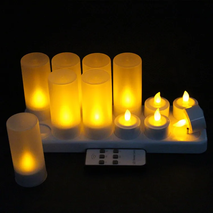 Светодиодные свечи Перезаряжаемые. Свеча индукционная. Светодиодные свечи зарядка от USB. Свеча индукционная си-03-220.
