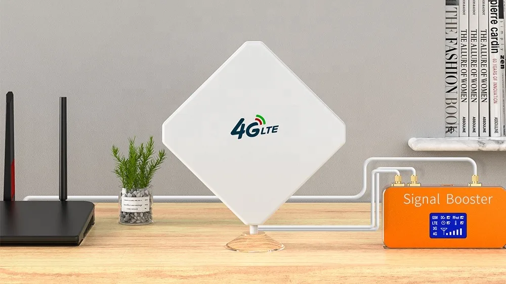 Antena 4g Lte Ts9 Router Wifi,Antena Penguat Penguat Sinyal Penerima ...