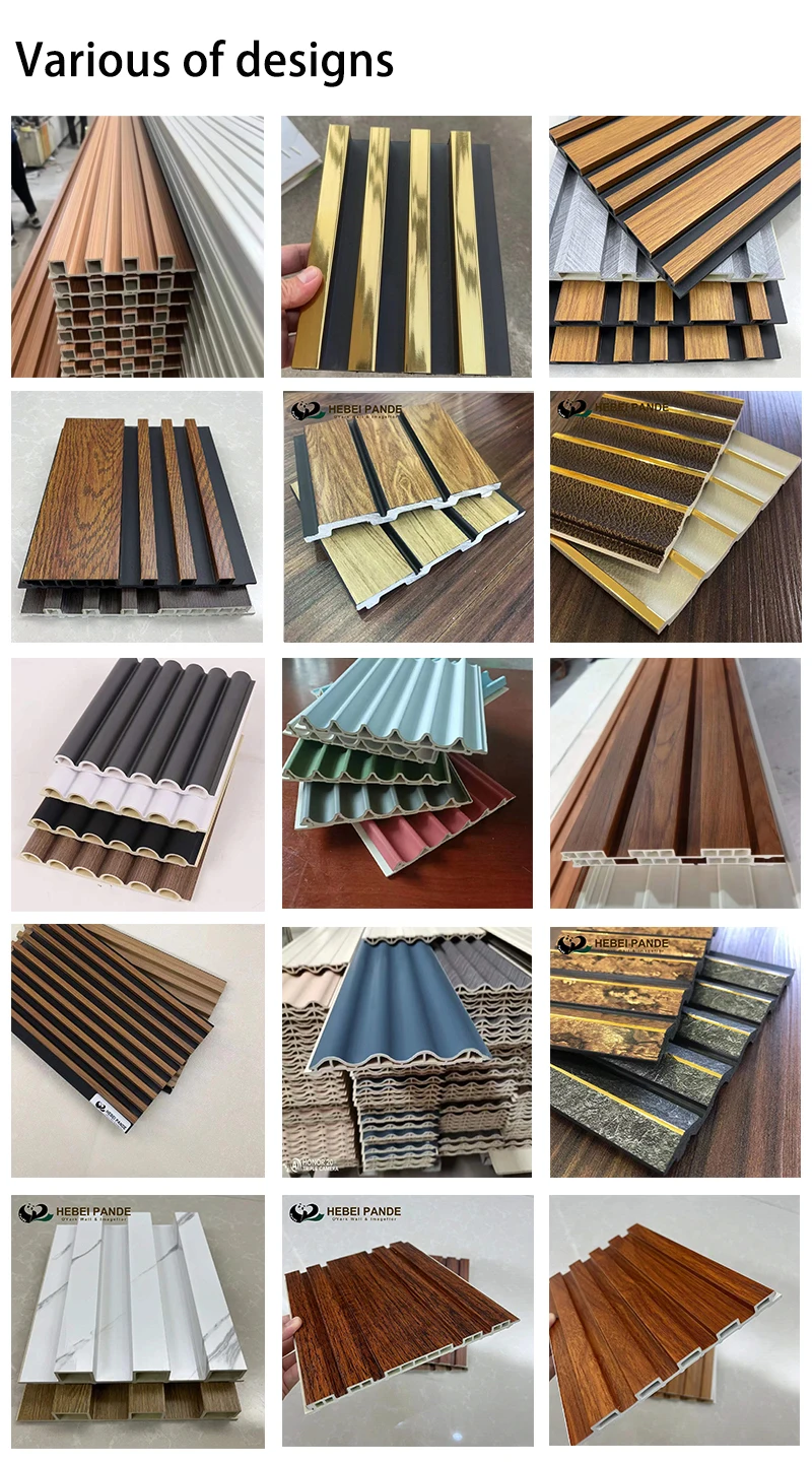 WPC Fluted Panels - Stylish & Durable Wall Decor Solutions