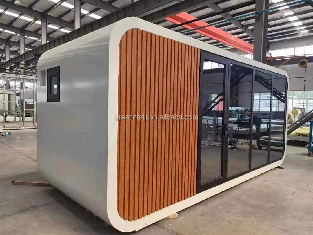 Modular Durable Luxury Mini Tiny Prefab House - Container House