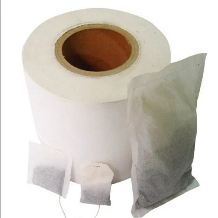 High Quality Disposable Heatsealable Coffee Filter Paper in China Factory Filter Paper for Tea Bag