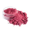 rouge vif et éclatant