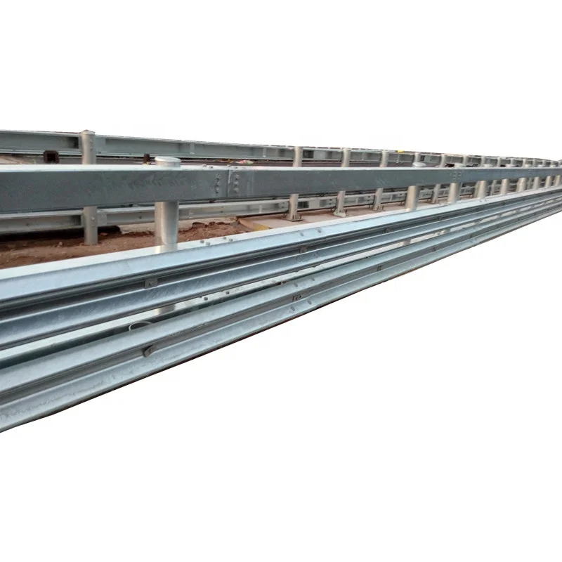 Highway Safety H4B  N2 W3 Containment Barrier Guardrail