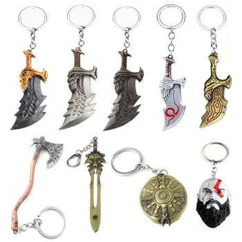 War Blade of Olympus Kratos Keychain 