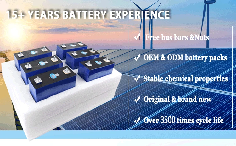 Grade A+ Ev 280ah Lifepo4 Lithium Ion Battery 3.2v 280 Ah Prismatic Lfp ...