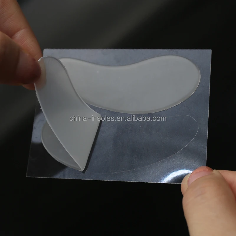 Custom Eye Patch Pad Logo Medical Grade Silicone Gel Reusable Anti Wrinkle Puffy Under Eye