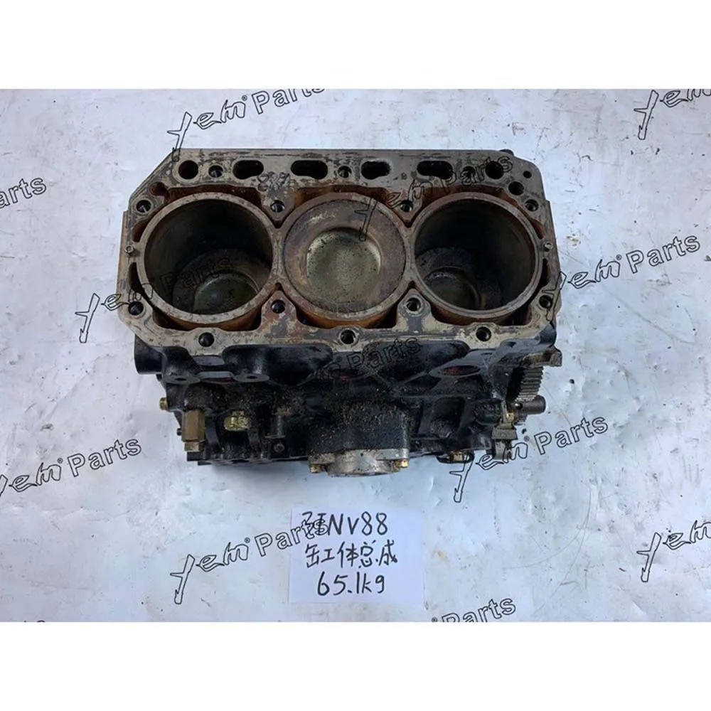 3TNV88 Cylinder Block Assembly for Yanmar Engine Parts