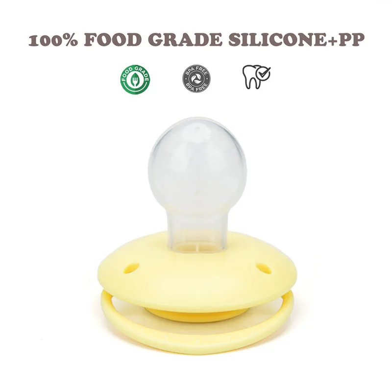 Hot Style Wholesale Bpa Free Silicone Nipple Food Grade Adult Baby