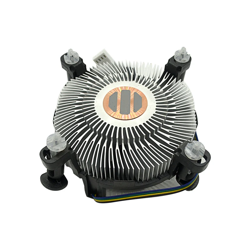 90mm ヒートシンク CPU クーラー Ryzen対応 165W TDP 1Uラジエーター