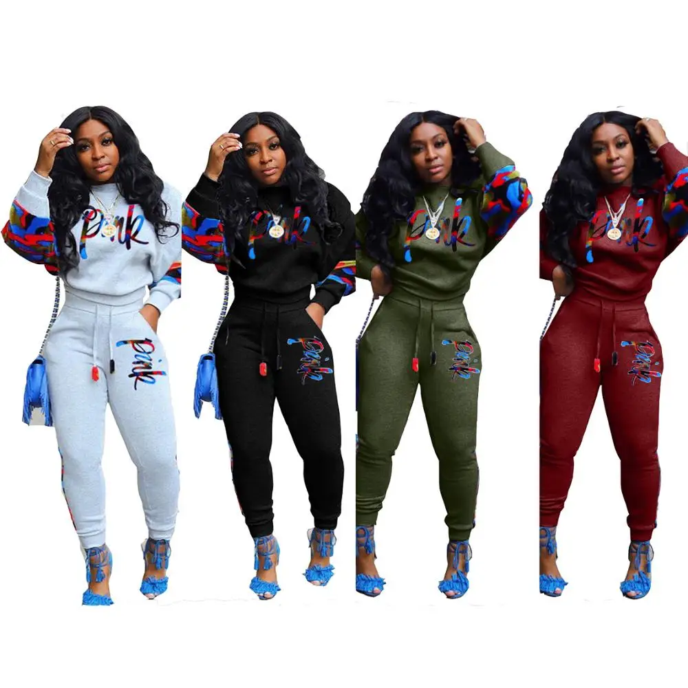Wholesale Words Print Patchwork Long 