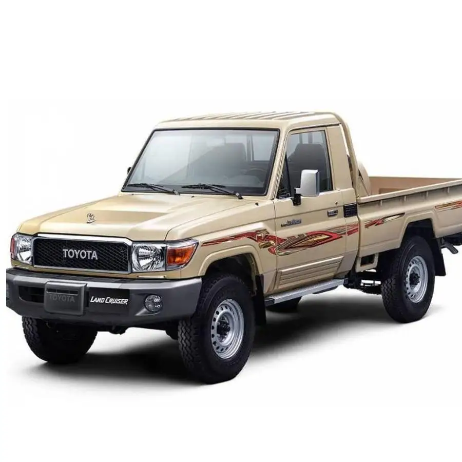 Toyota Land Cruiser пикап 6 колёсный