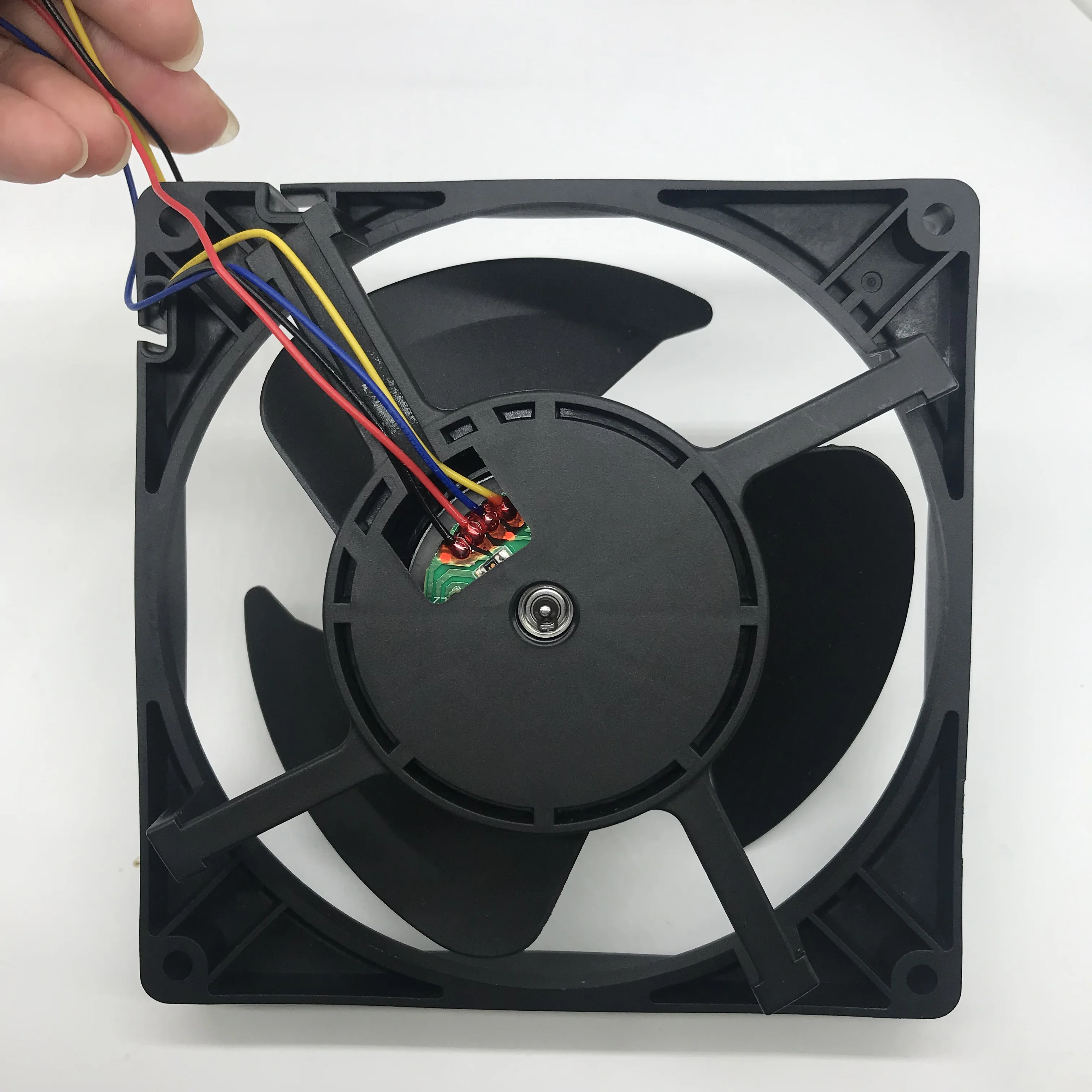 日立 純正 R-S42BM-1 007 冷蔵庫 ファン モーター モータクミ