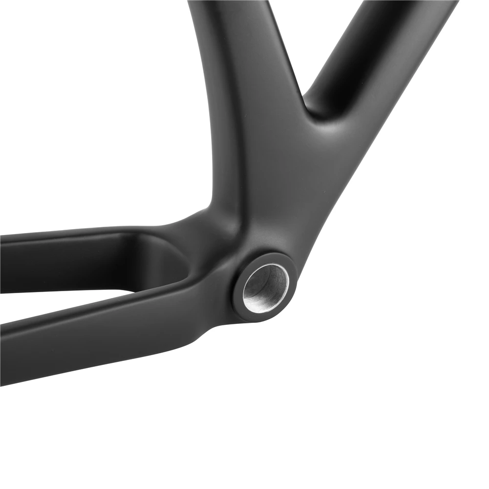 2022 New 29er MTB Carbon Frame BSA Boost 148mm Mountain Bike Carbon Frameset With Rigid Fork
