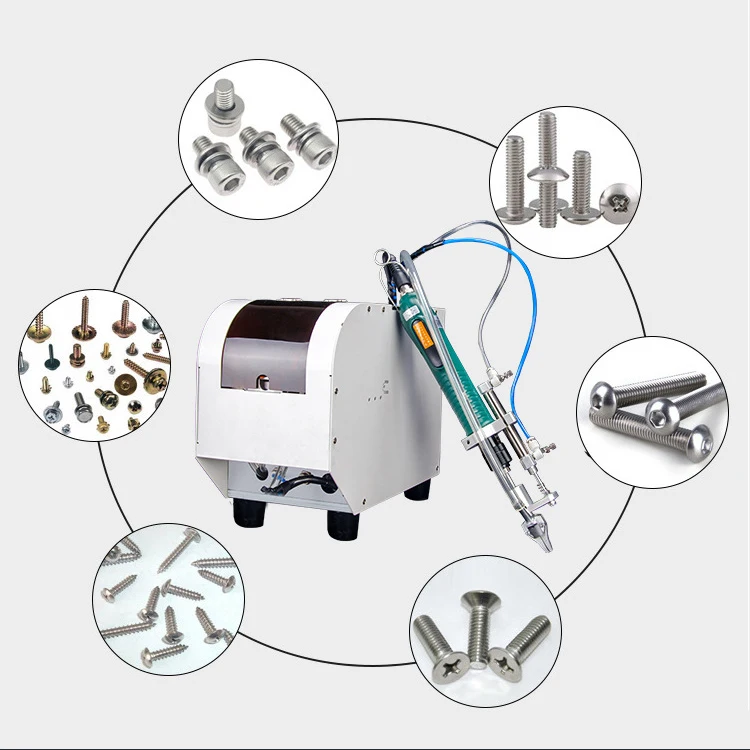 Mini Handheld Electric Automatic Screw Locking Machine Screwdriver With Automatic Feed and Thread Lock