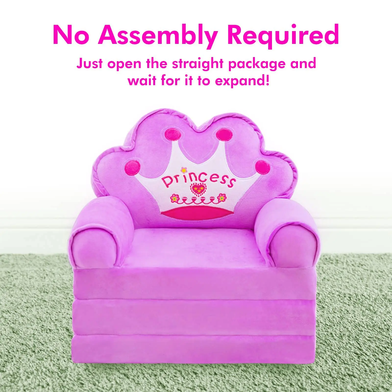 Furniture Amazon Baby Sofa Tiny Land® GentleSnug Kid Chair