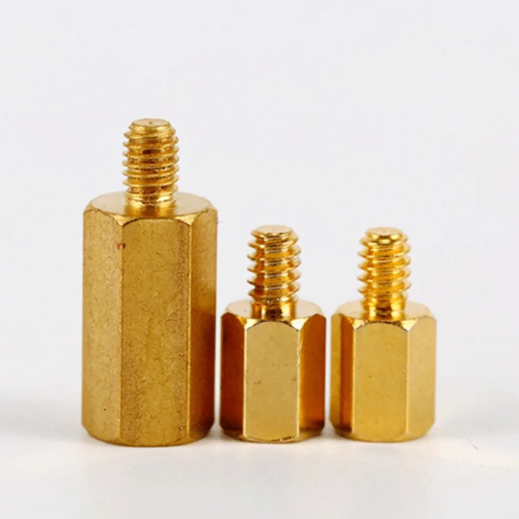 Free Sample Oem Odm Supplier Customized Aluminum Brass Stainless Steel Thread Pcb Hex Hexagonal Female Male Spacer Standoffs