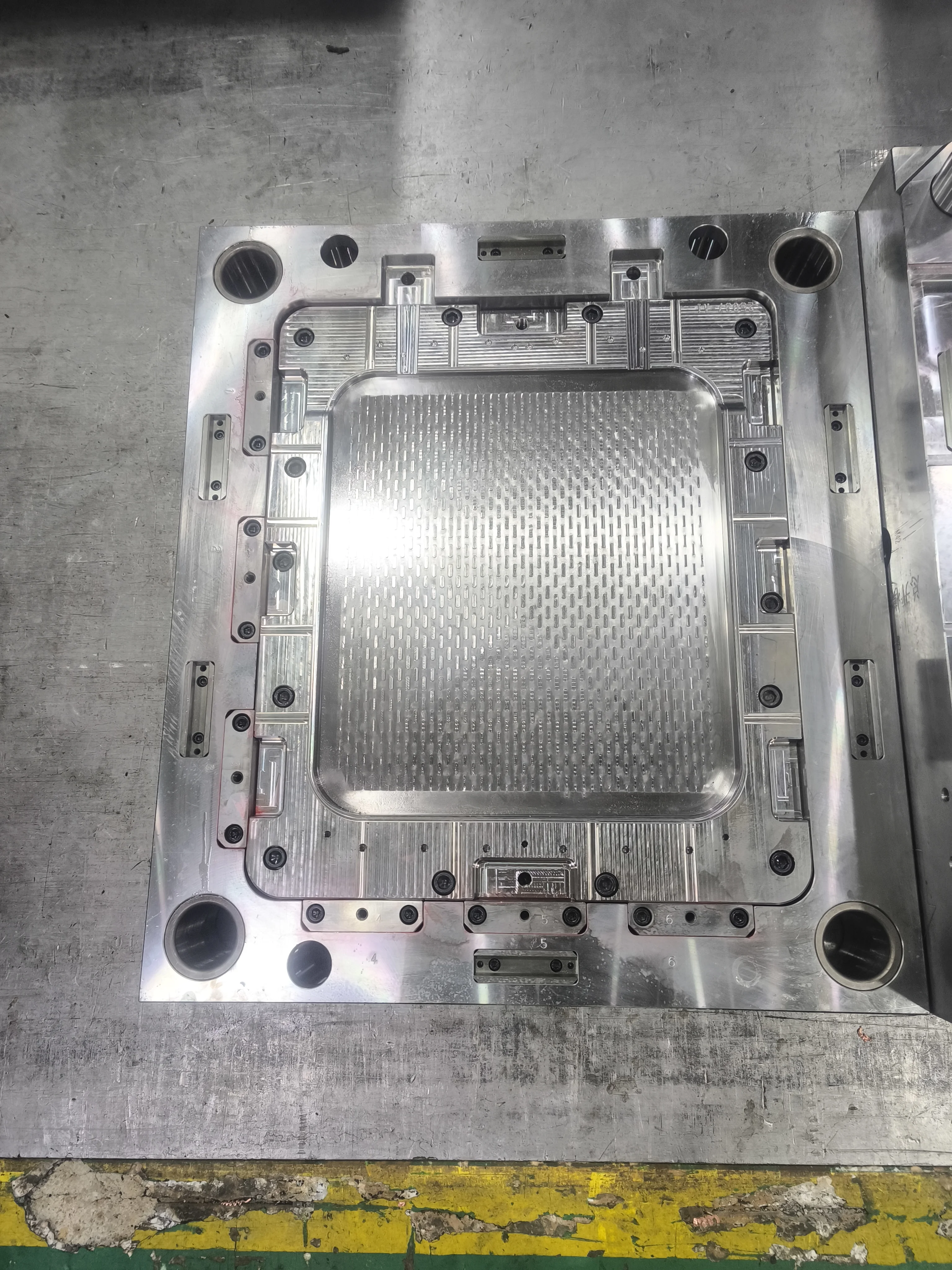 Custom ABS PVC PP PC Plastic Mold for Household Air Purifiers