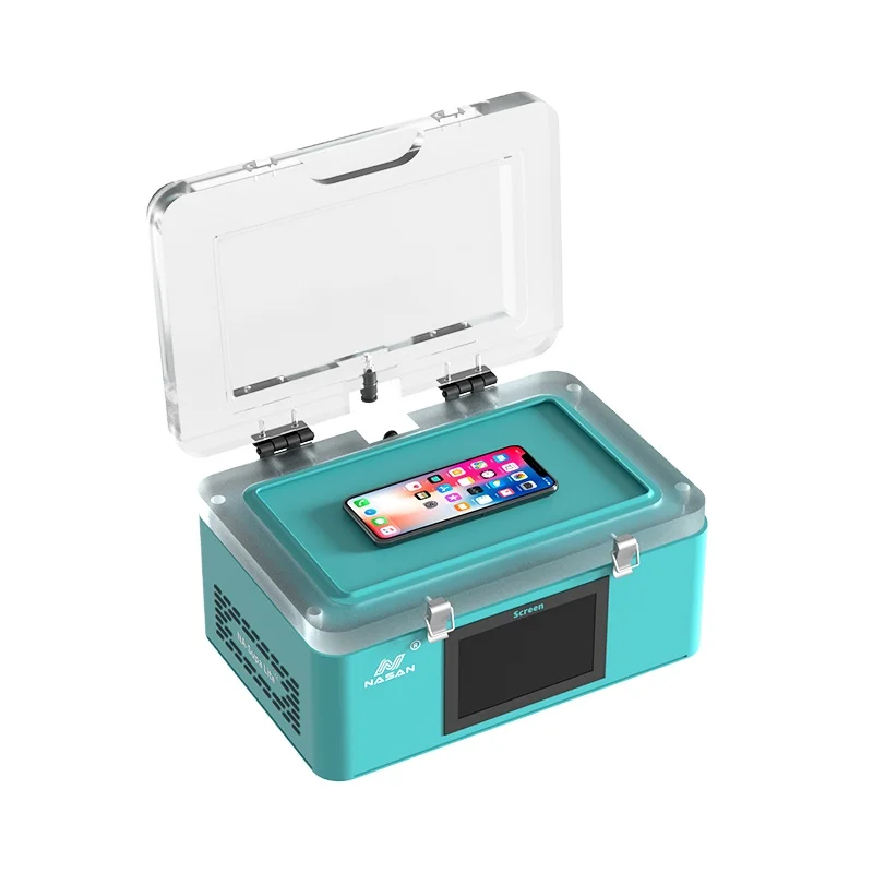 808 LCD OCA Vacuum Laminating Machine+S500L 5in1 LCD Separator/Frame Laminating Machine+761 Vacuum Film Laminating Machine
